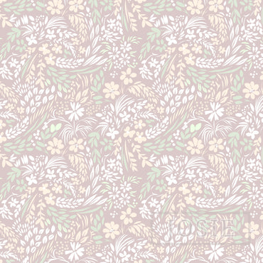 Whimsical Flowers Wallpaper