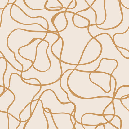 Abstract Ribbon Wallpaper