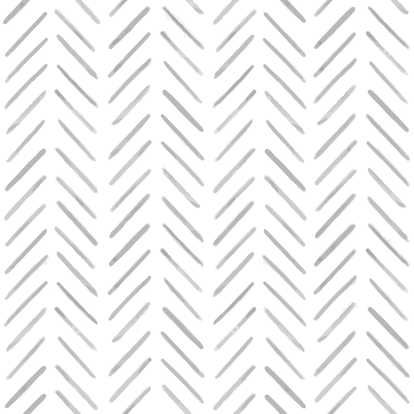 Charcoal Herringbone peel and stick wallpaper pattern detail