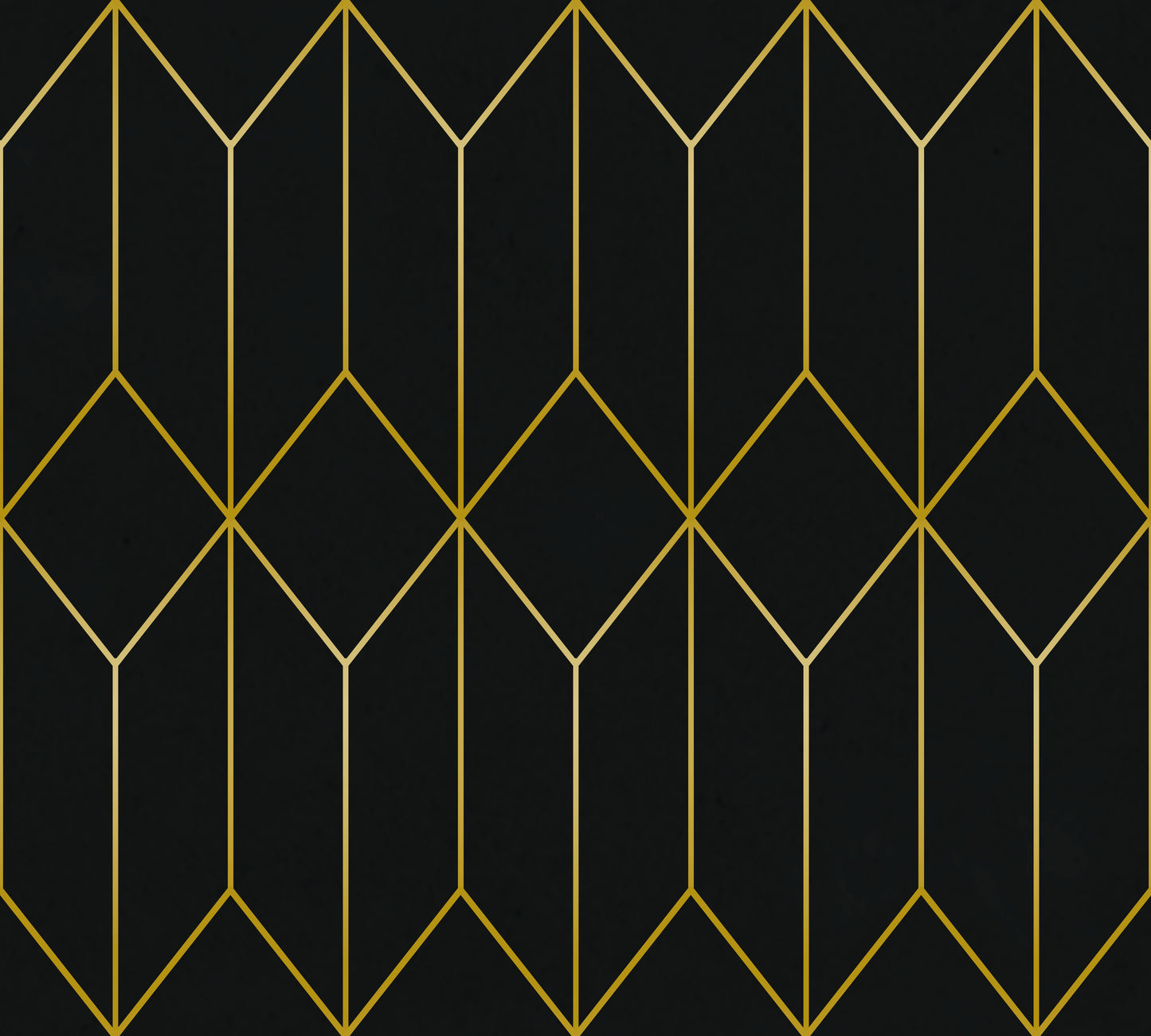 Golden Gems Geometric Wallpaper