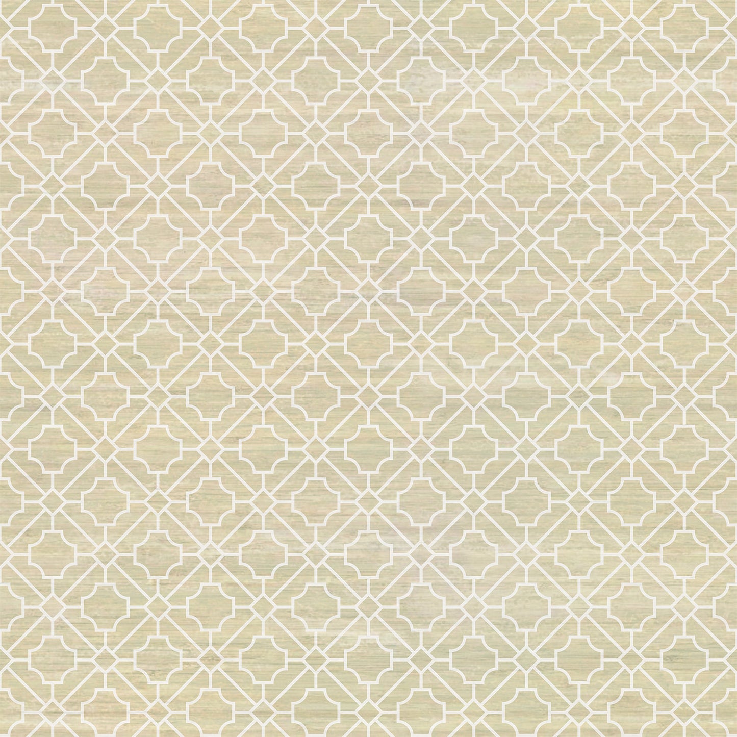 Mod Sandstone peel and stick wallpaper room mockup