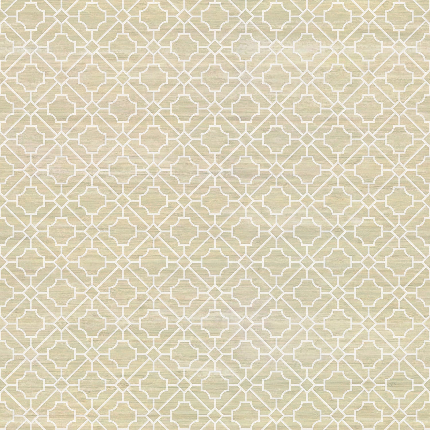 Mod Sandstone peel and stick wallpaper room mockup