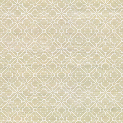 Mod Sandstone peel and stick wallpaper room mockup