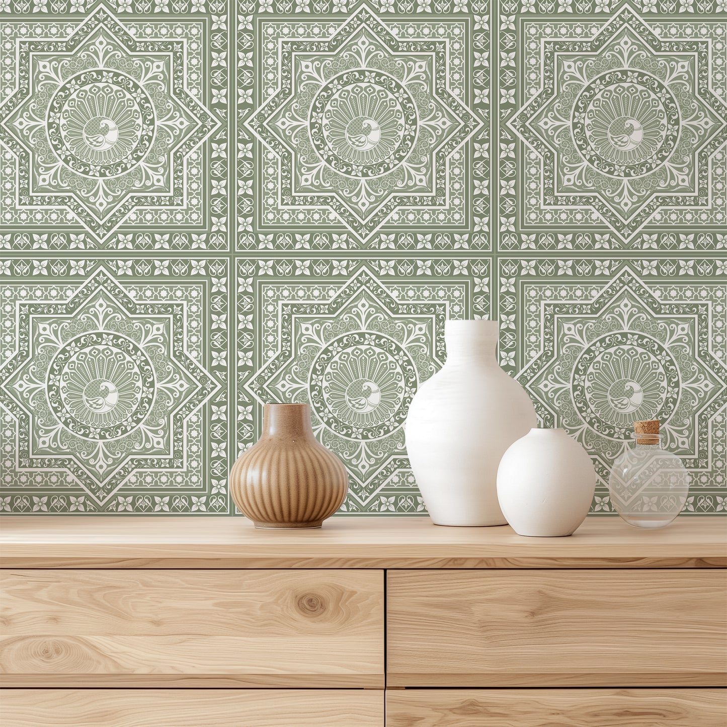 Backsplash Tile Wallpaper