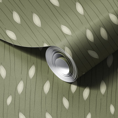 Warm Minimalism Petals Wallpaper