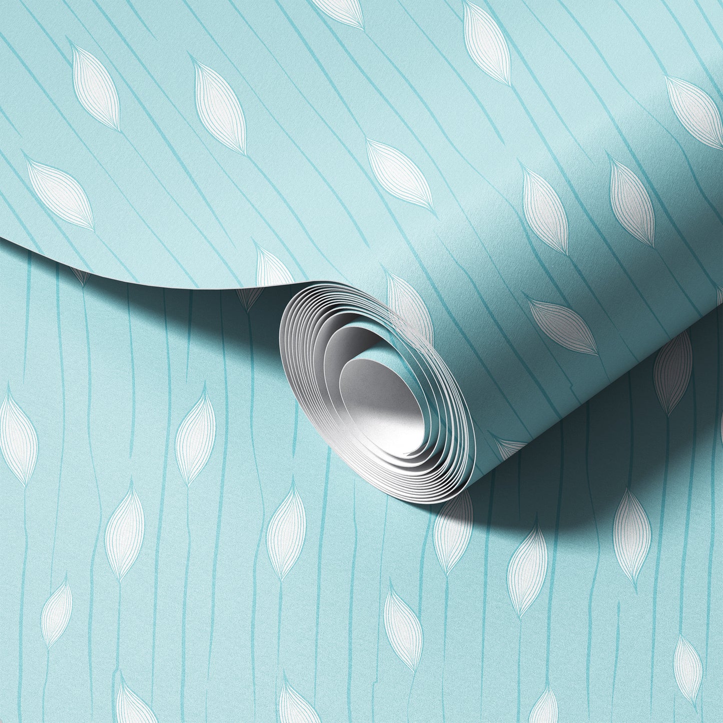 Warm Minimalism Petals Wallpaper