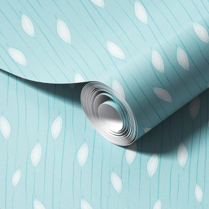 Warm Minimalism Petals Wallpaper