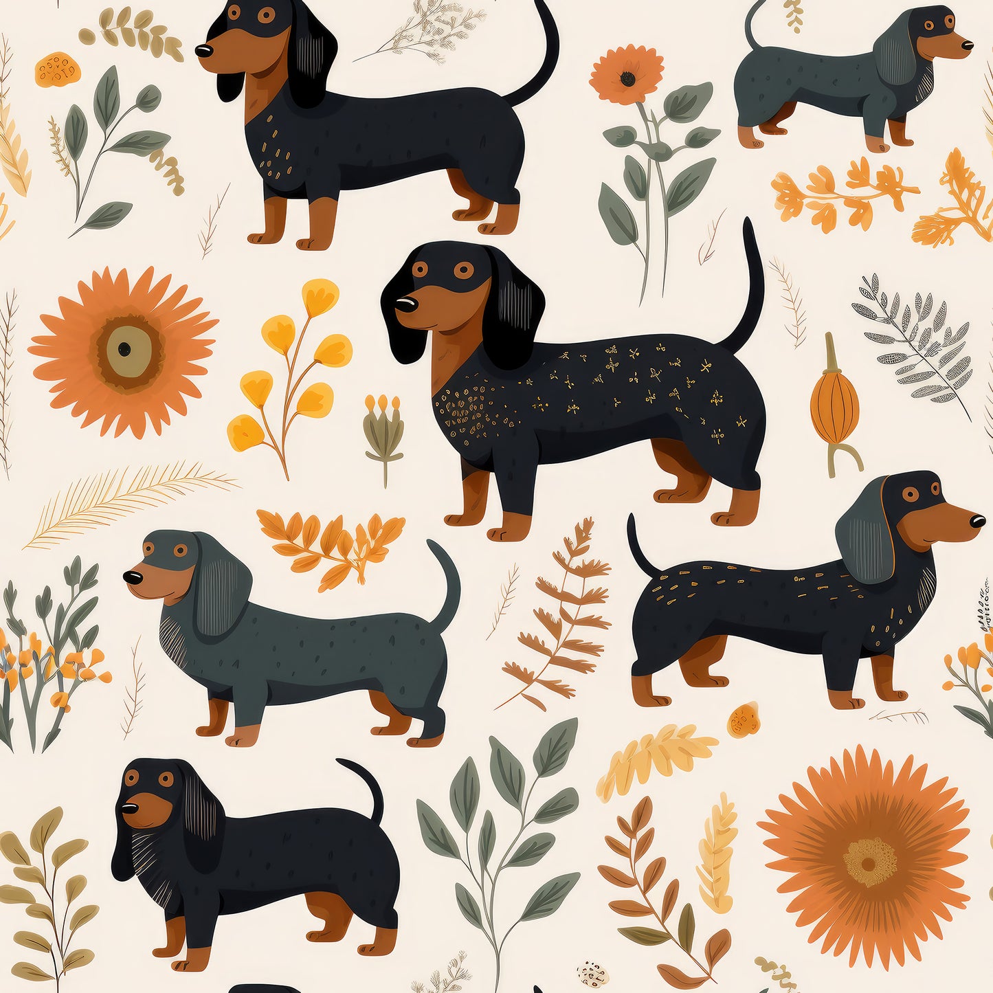Weenie Dog Wallpaper