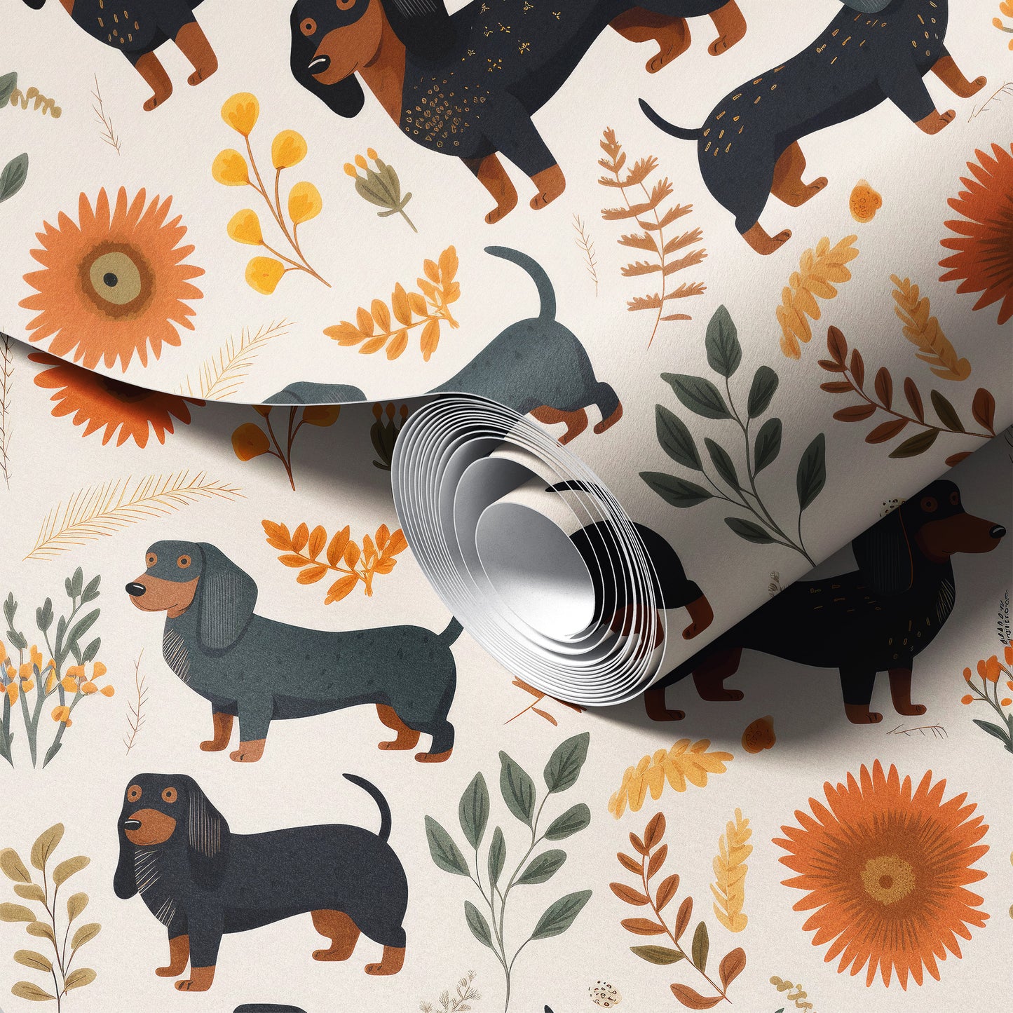 Weenie Dog Wallpaper