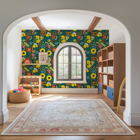 Where the Music Grows Wallpaper