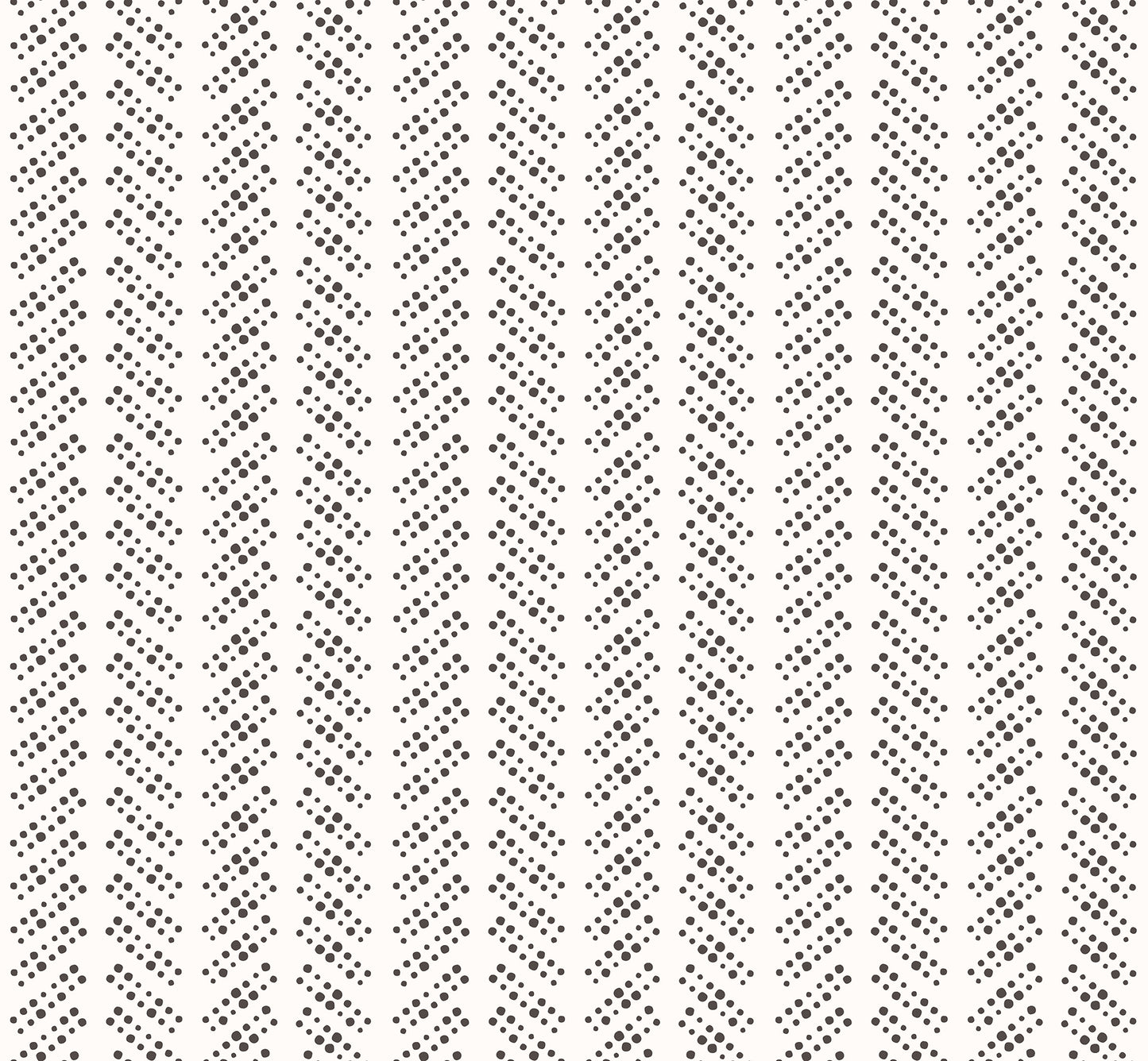Bubble Dot Herringbone Wallpaper
