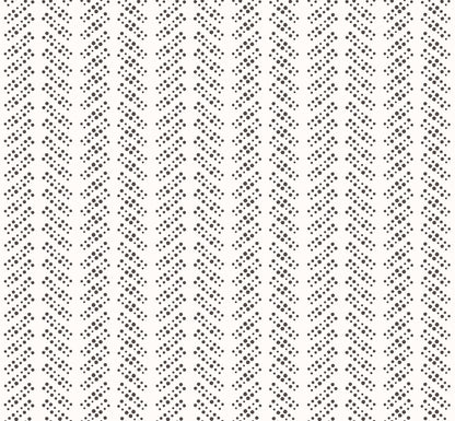Bubble Dot Herringbone Wallpaper