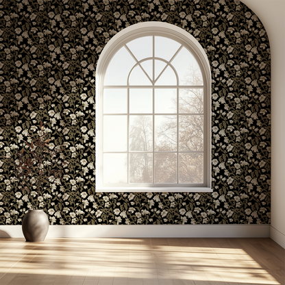 Wildflower Untamed Wallpaper