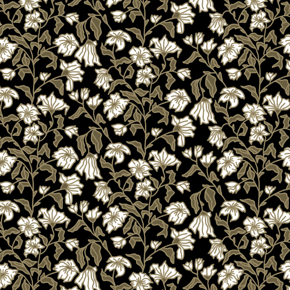 Wildflower Untamed Wallpaper