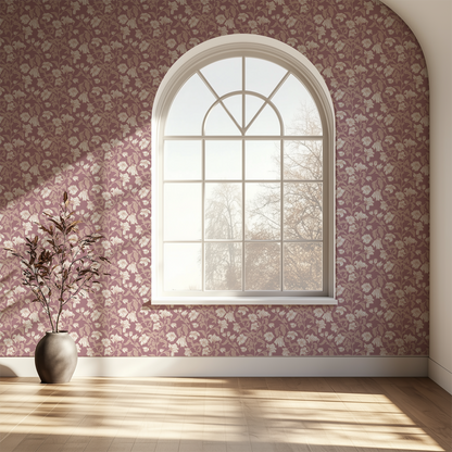 Wildflower Untamed Wallpaper