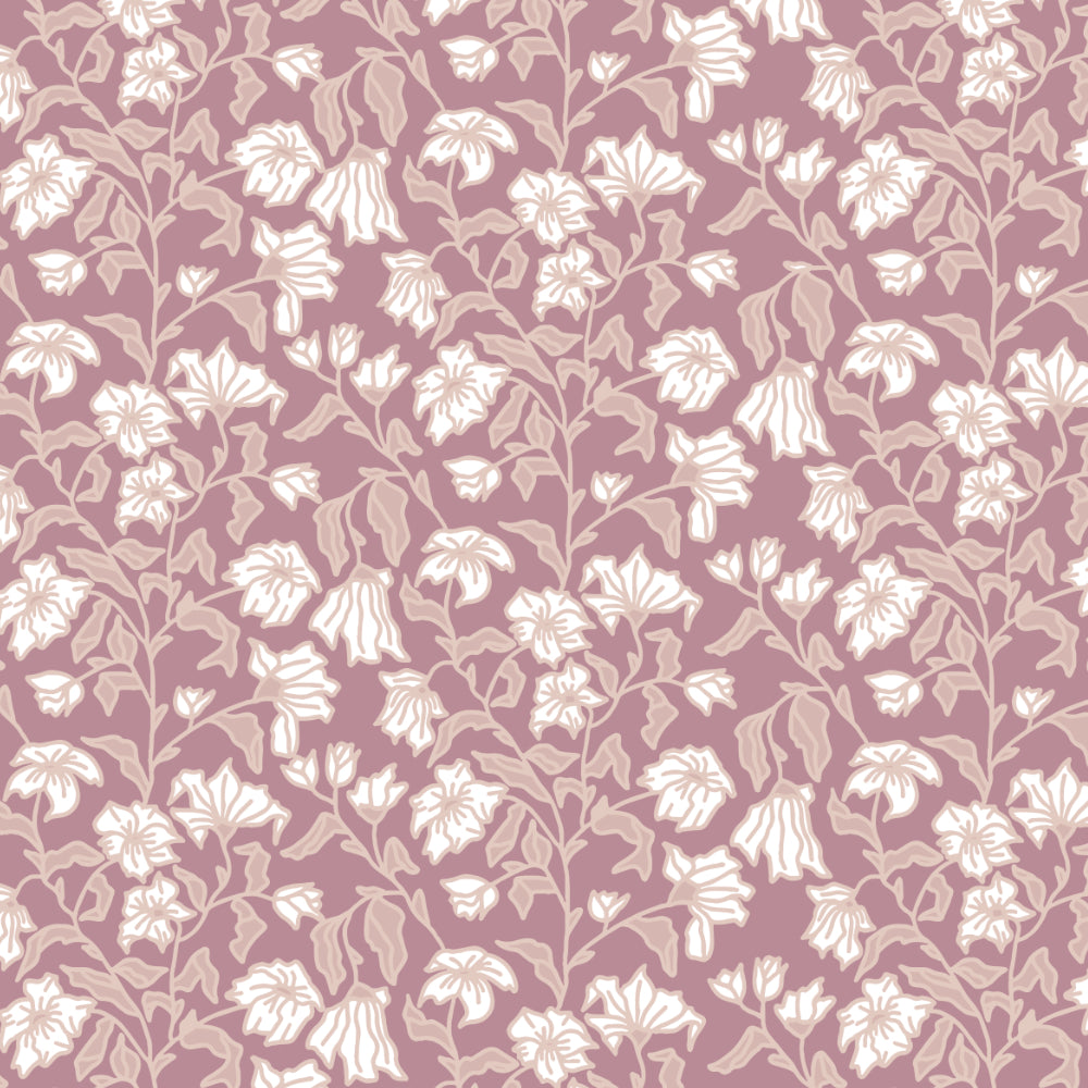 Wildflower Untamed Wallpaper