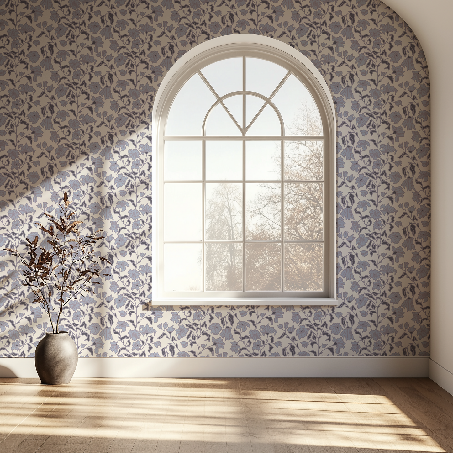 Wildflower Untamed Wallpaper