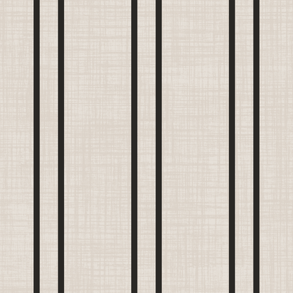 Modern Textured Vertical Stripes Double