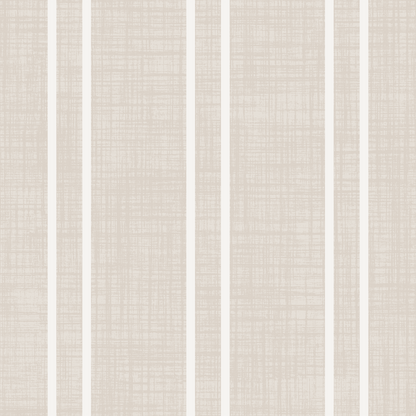 Modern Textured Vertical Stripes Double