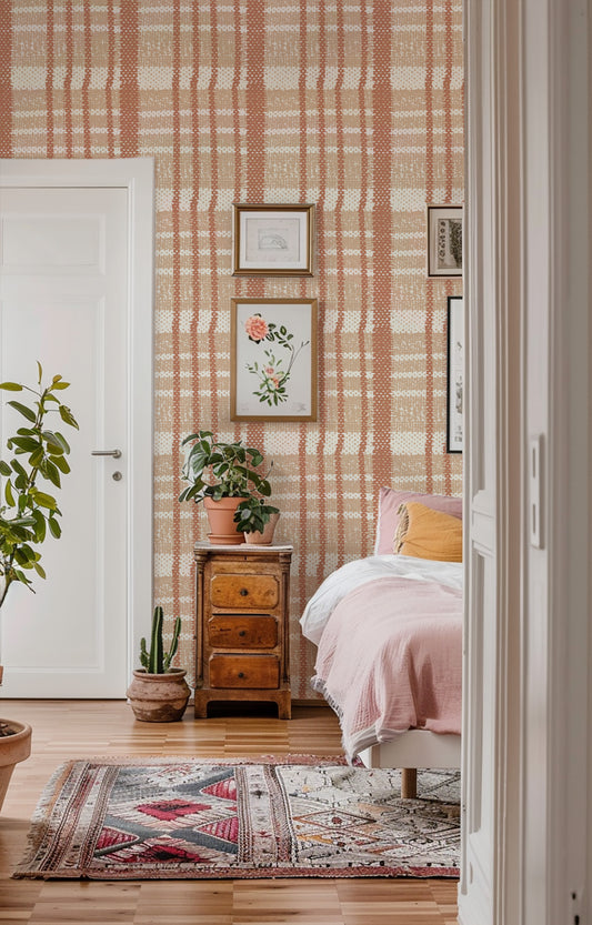 Woven Wallpaper