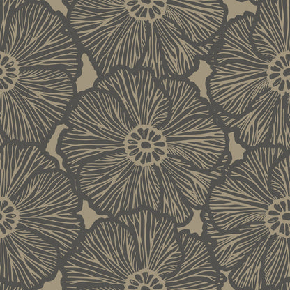 Zebra Flower Wallpaper