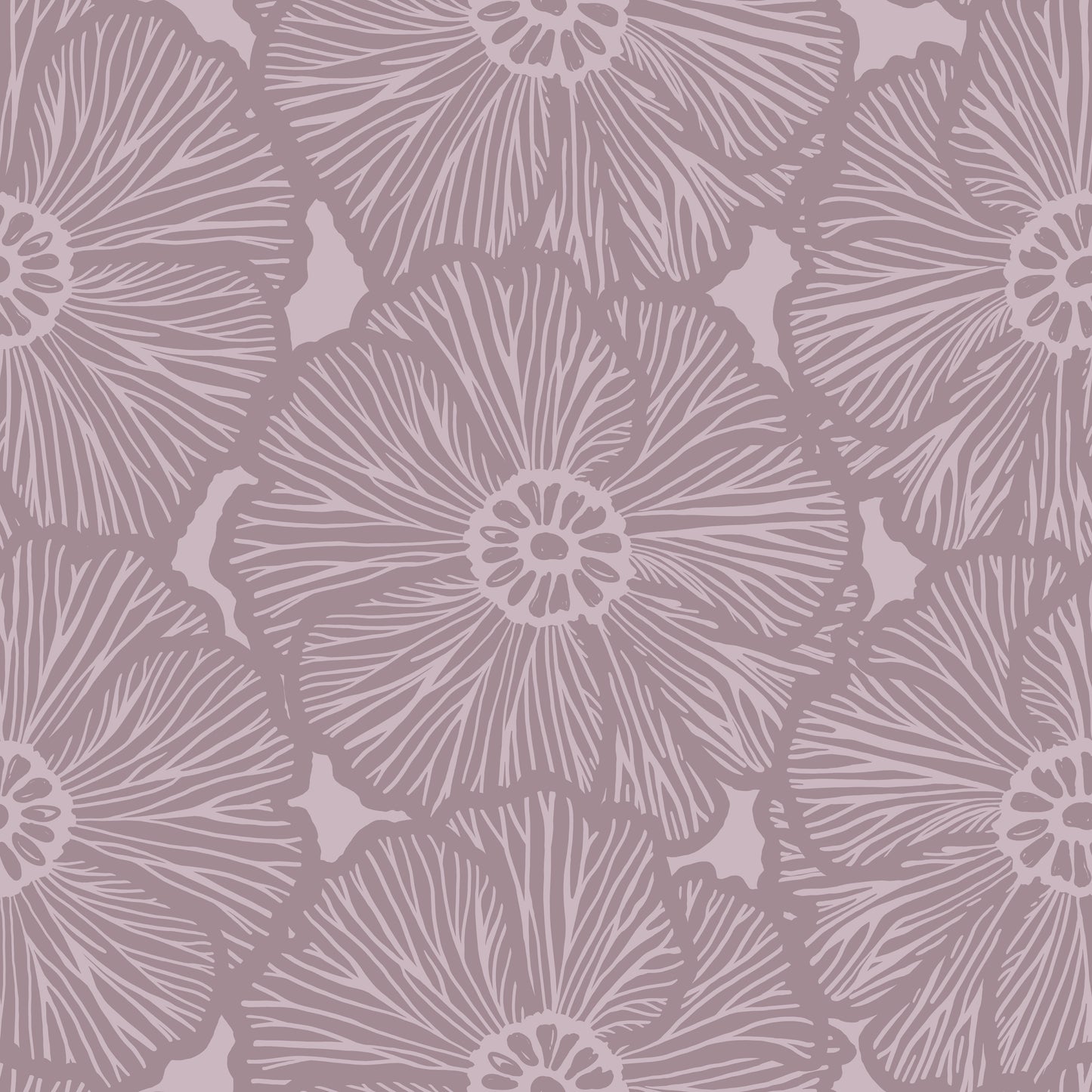 Zebra Flower Wallpaper