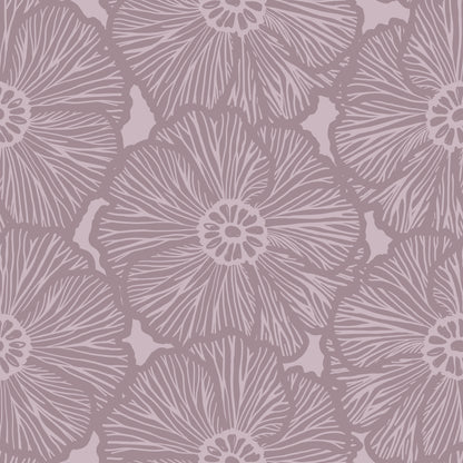 Zebra Flower Wallpaper
