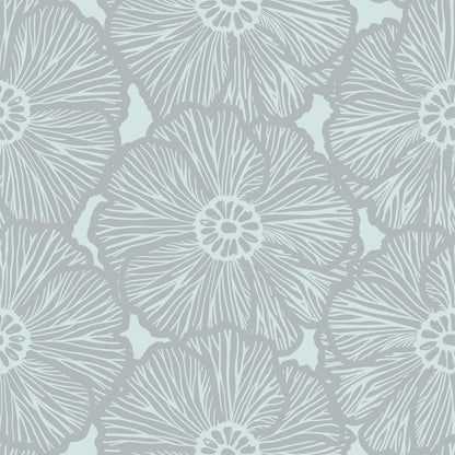 Zebra Flower Wallpaper