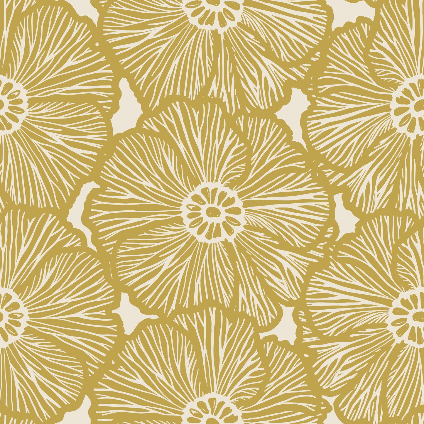 Zebra Flower Wallpaper