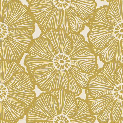 Zebra Flower Wallpaper