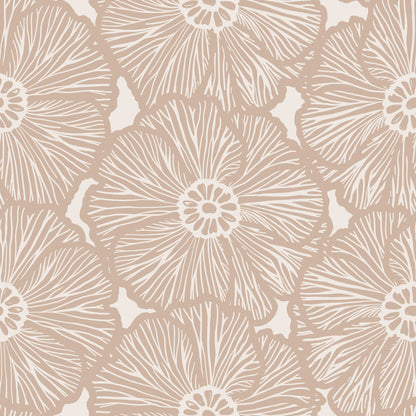 Zebra Flower Wallpaper