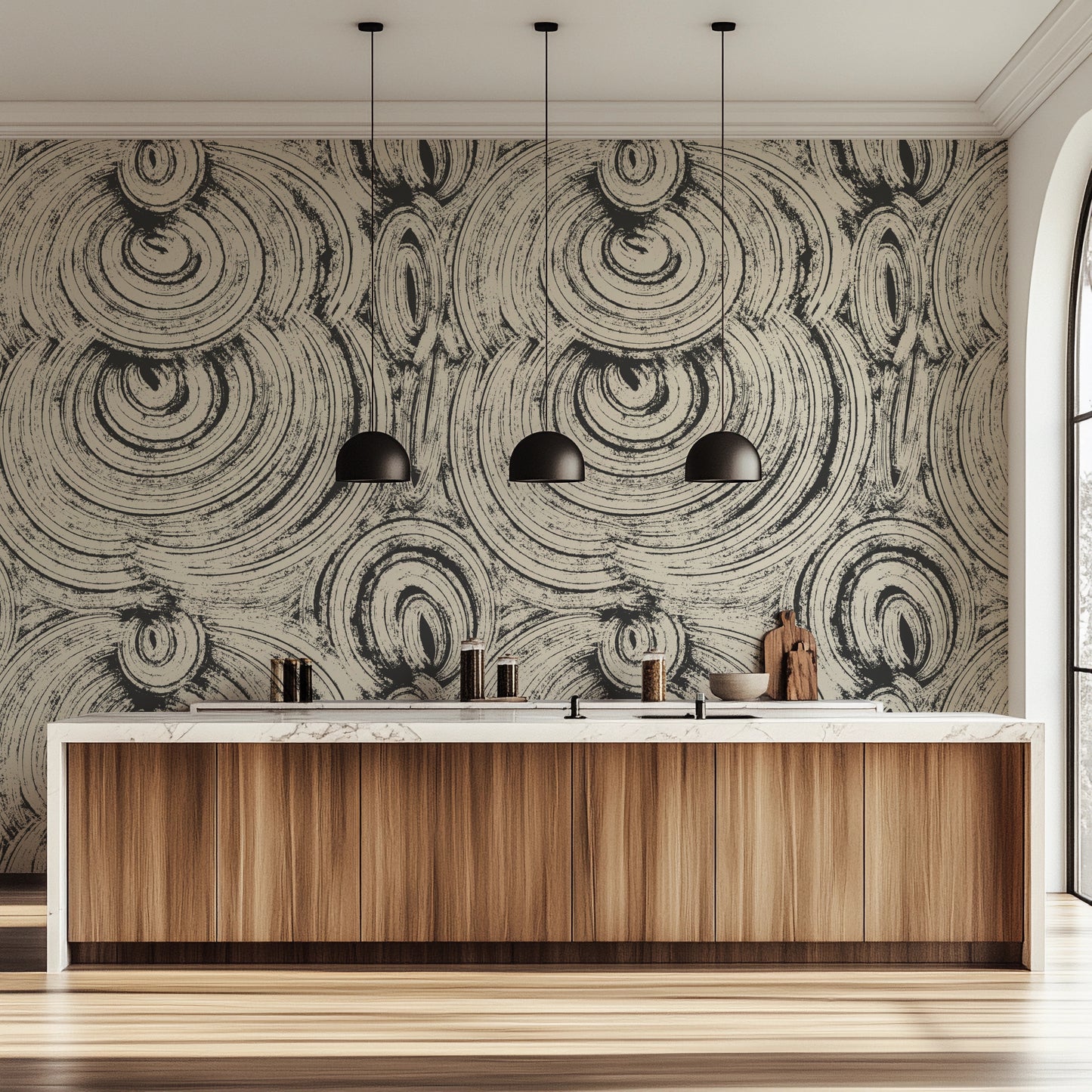 Zen Circles Wallpaper