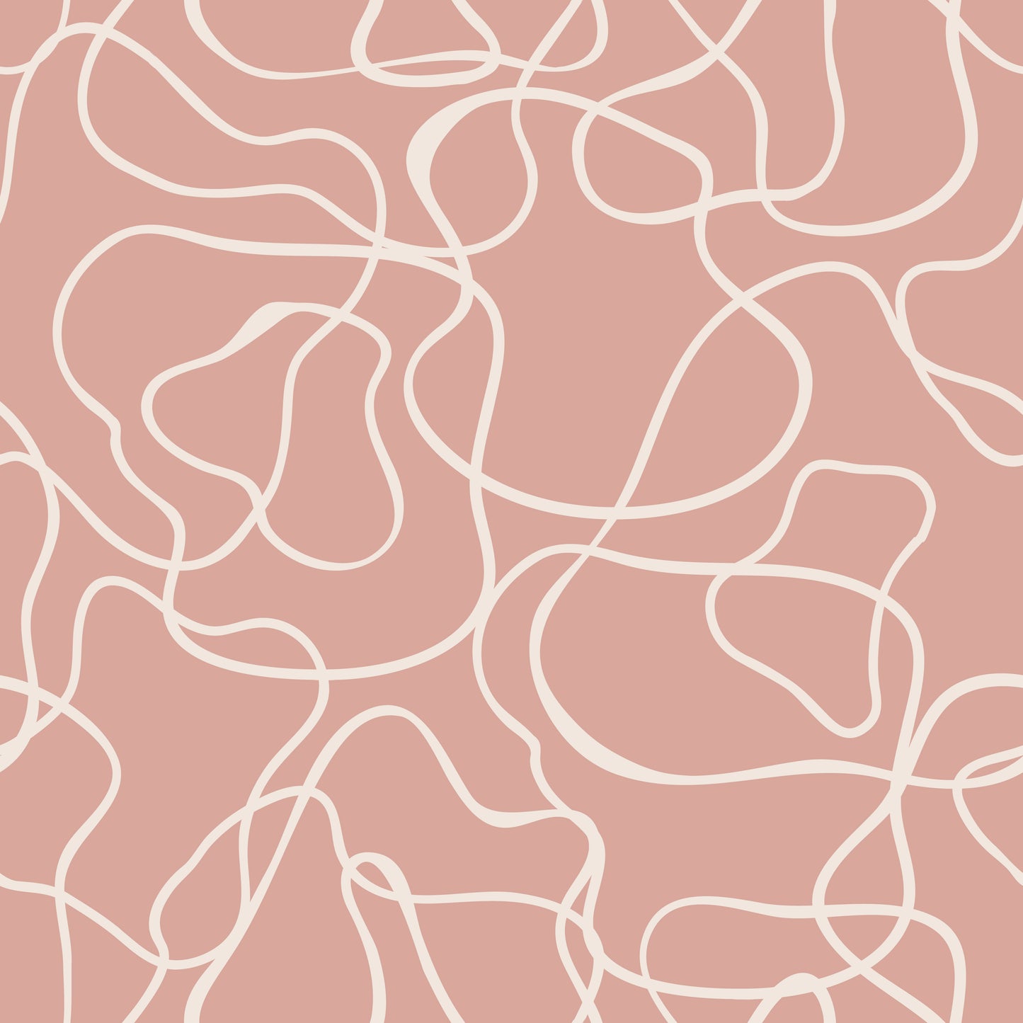 pink and white abstract design