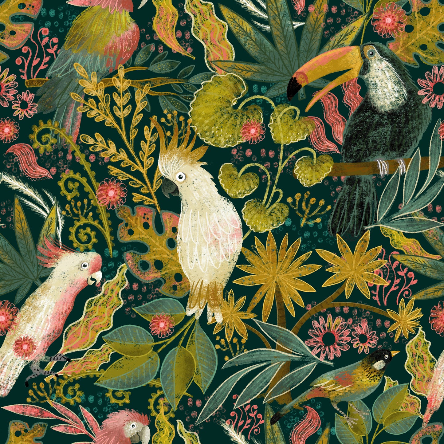Adventure Pattern Wallpaper