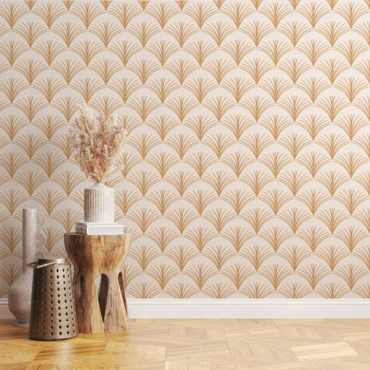 Art Deco Tassels Wallpaper