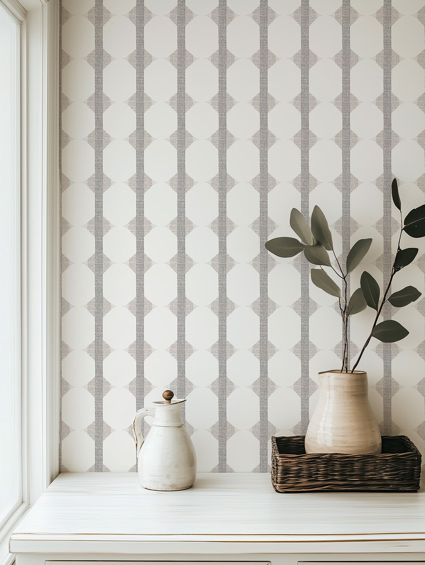 Aztec Stripes Wallpaper