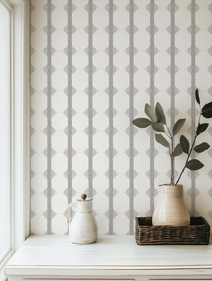 Aztec Stripes Wallpaper