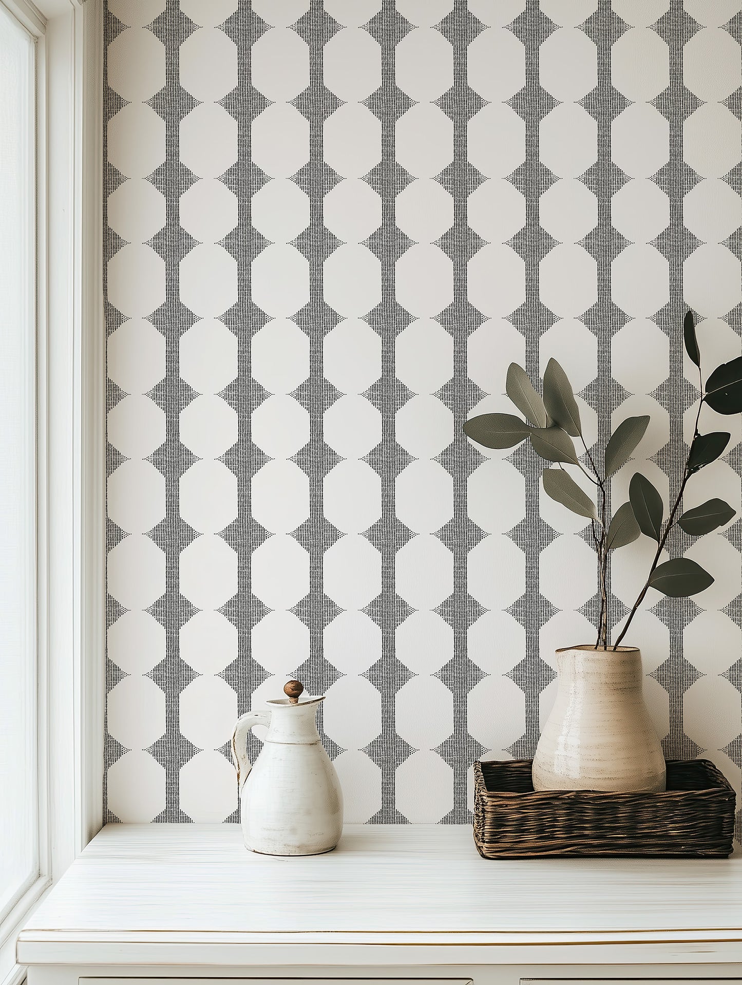 Aztec Stripes Wallpaper