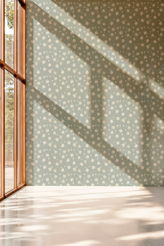 Blossom Daisy Wallpaper