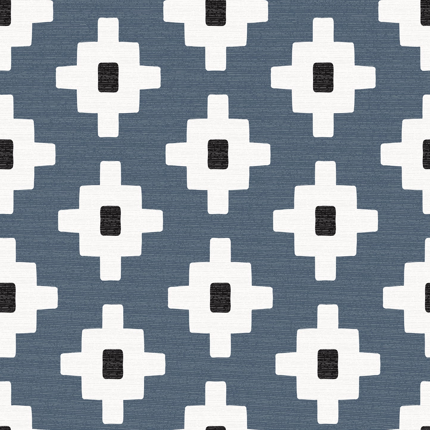 Modern Southwestern Cross Large Wallpaper