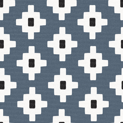 Modern Southwestern Cross Large Wallpaper