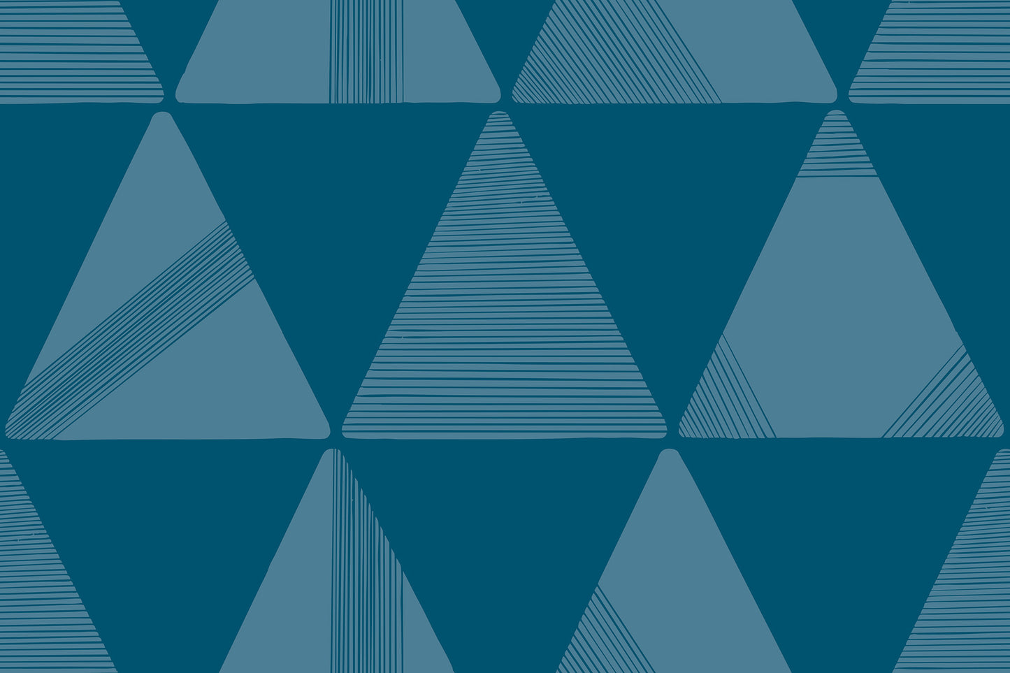 Textured Modern Triangles Wallpaper