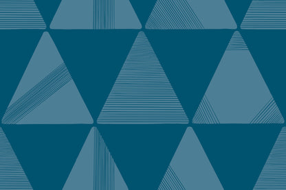 Textured Modern Triangles Wallpaper