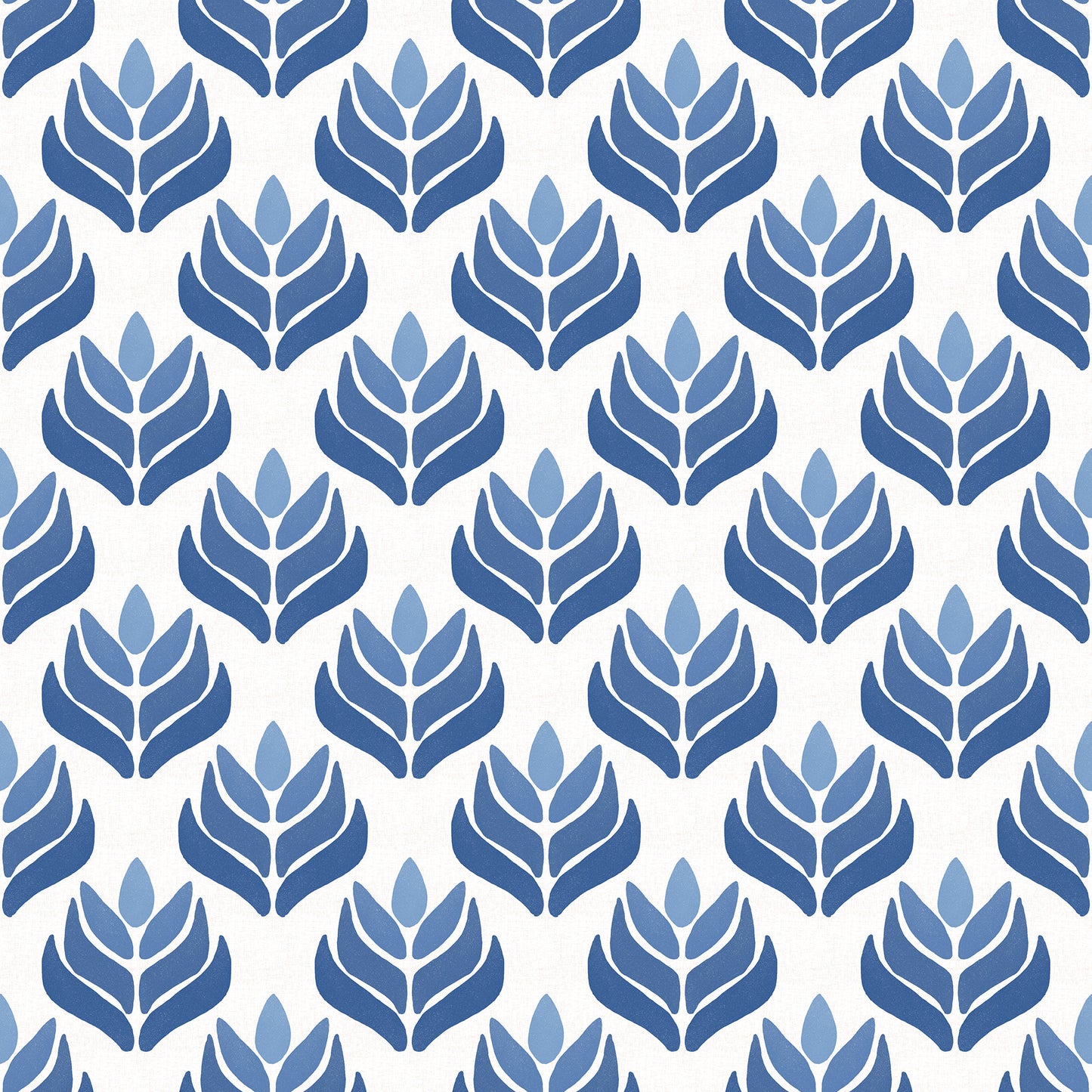 Geometric Lotus Wallpaper
