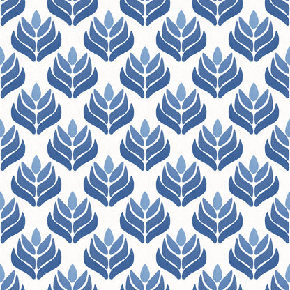 Geometric Lotus Wallpaper