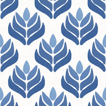 Geometric Lotus Wallpaper.
