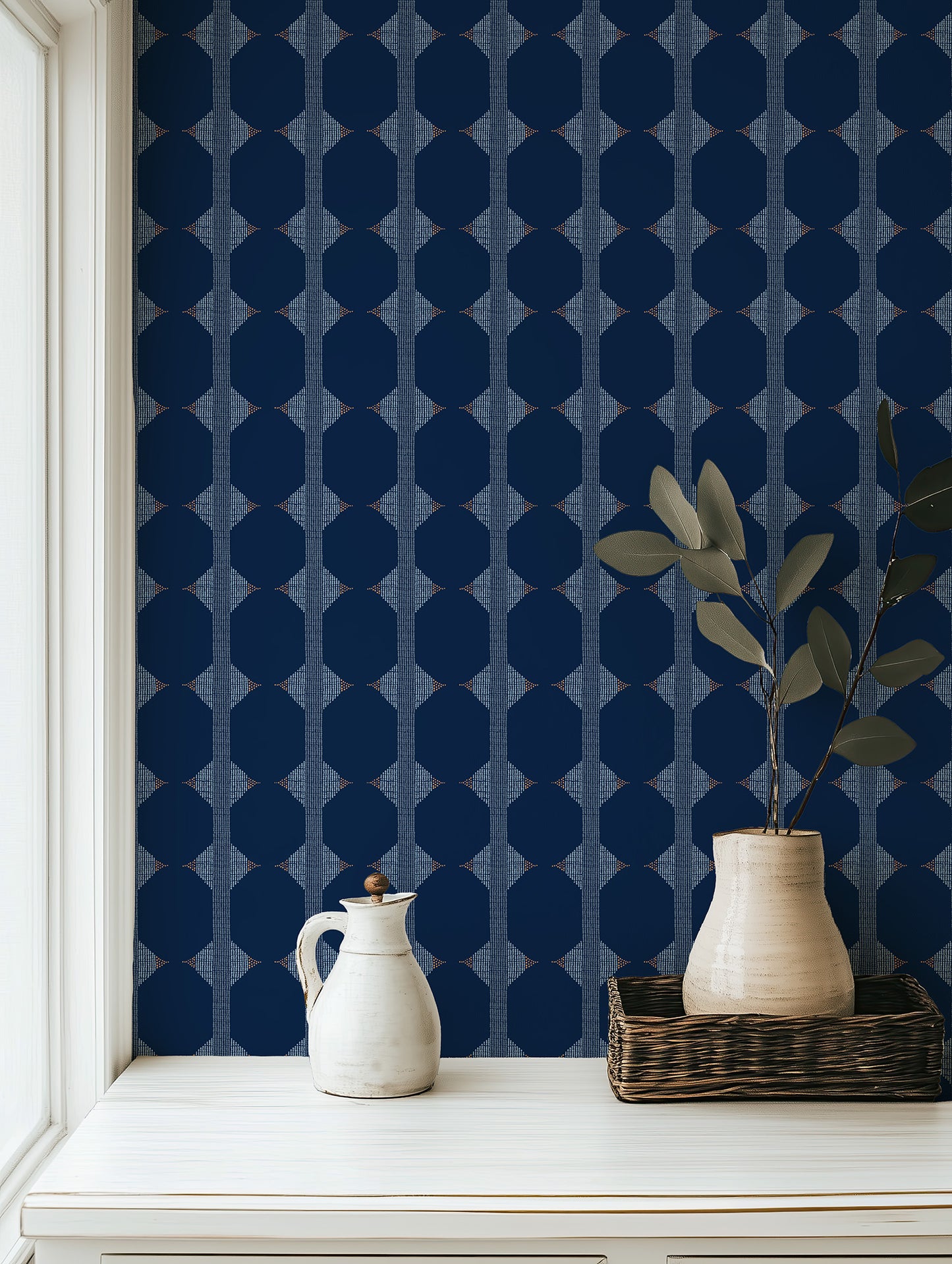 Aztec Stripes Wallpaper