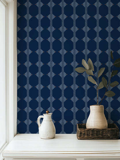 Aztec Stripes Wallpaper