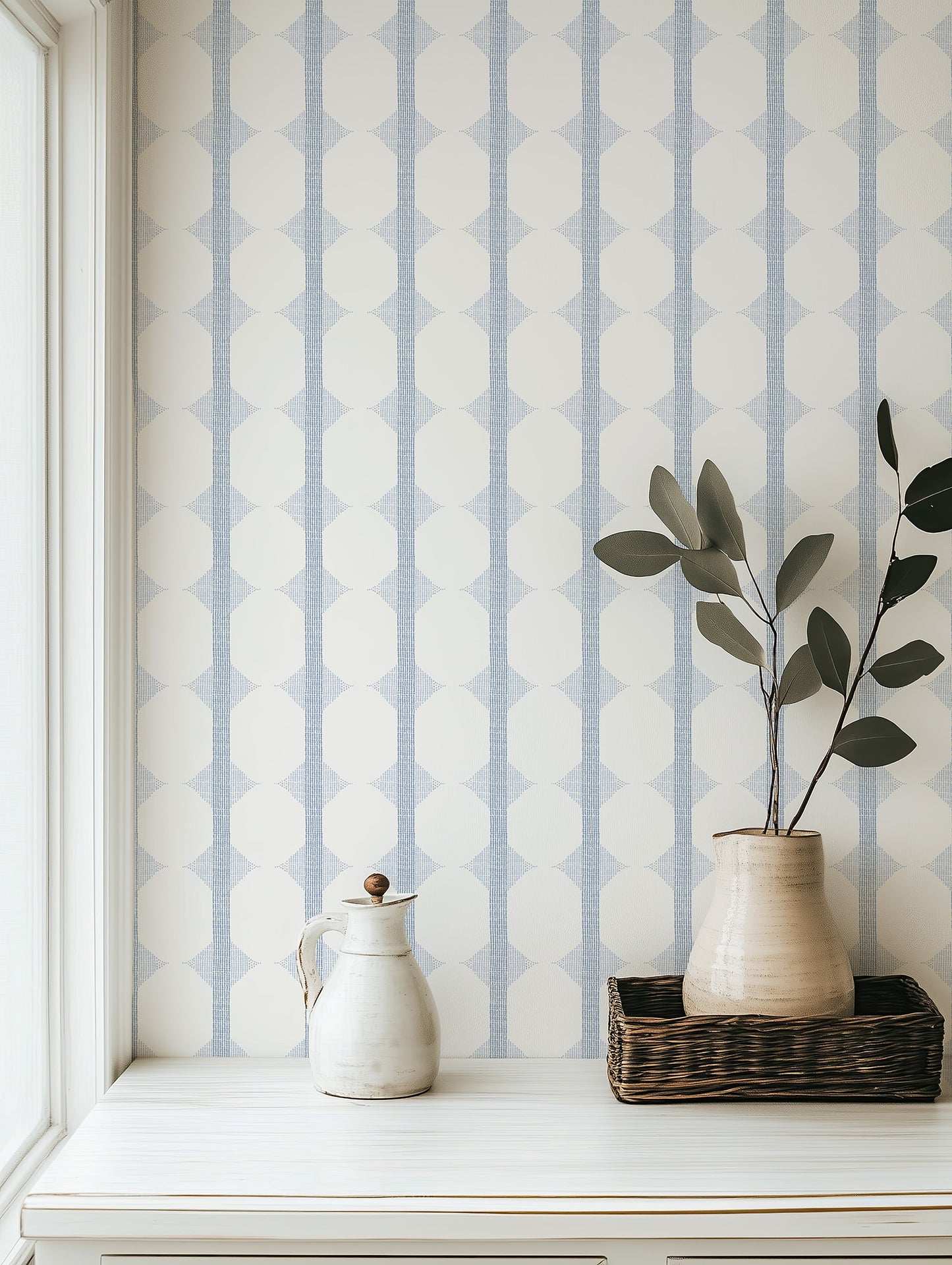 Aztec Stripes Wallpaper
