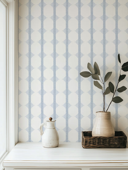 Aztec Stripes Wallpaper